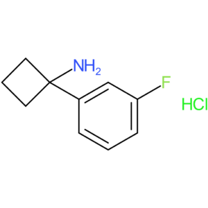 1-(3-Fluorophenyl)cyclobutan-1-amine hydrochloride