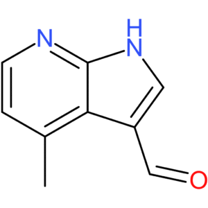 4-methyl-1H-pyrrolo[2,3-b]pyridine-3-carbaldehyde