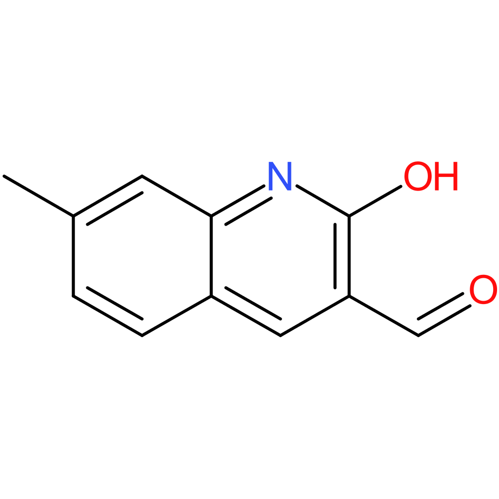 2-hydroxy-7-methylquinoline-3-carbaldehyde