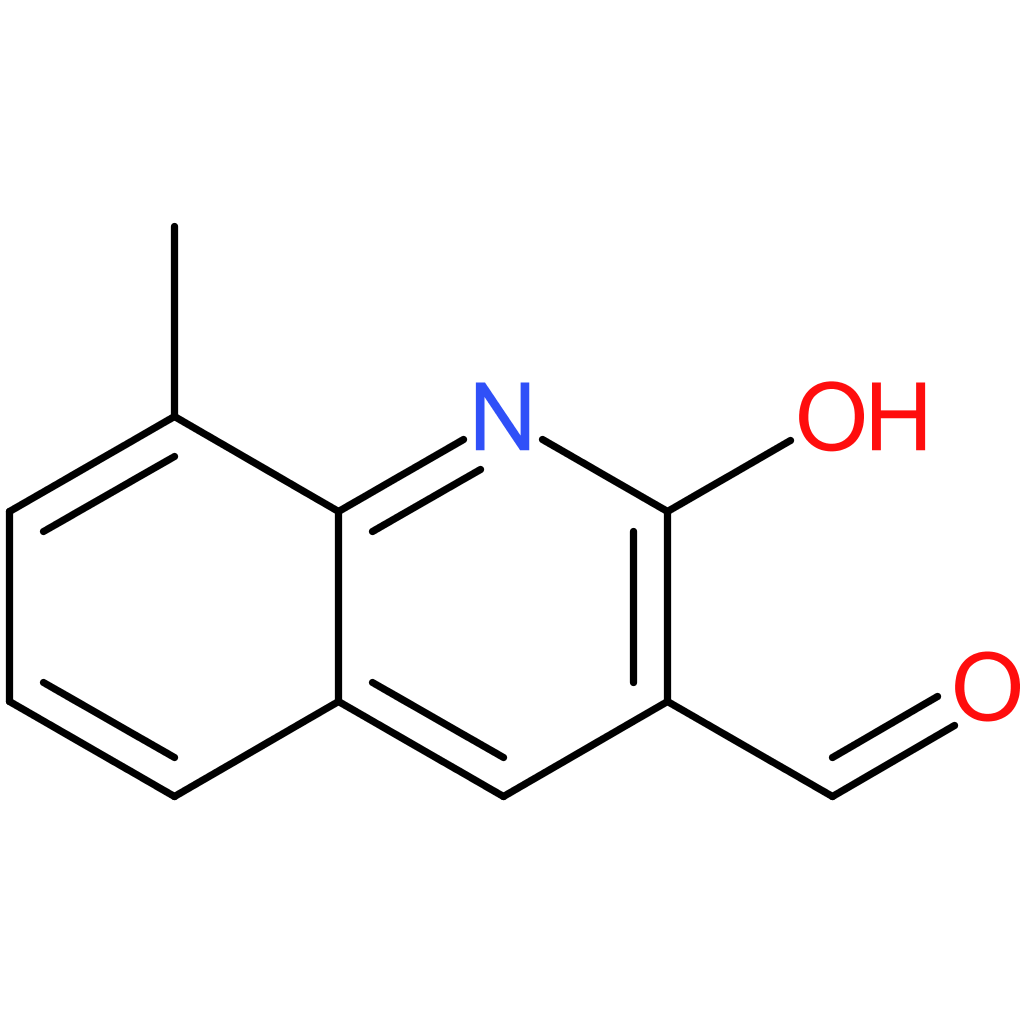 2-hydroxy-8-methylquinoline-3-carbaldehyde
