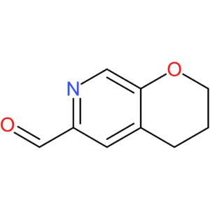 3,4-dihydro-2H-pyrano[2,3-c]pyridine-6-carbaldehyde