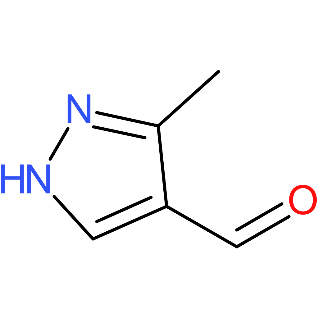 3-methyl-1H-pyrazole-4-carbaldehyde