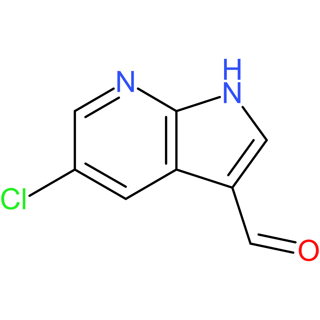 5-chloro-1H-pyrrolo[2,3-b]pyridine-3-carbaldehyde