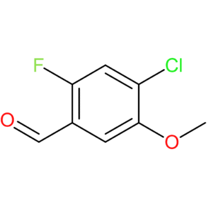 4-chloro-2-fluoro-5-methoxybenzaldehyde