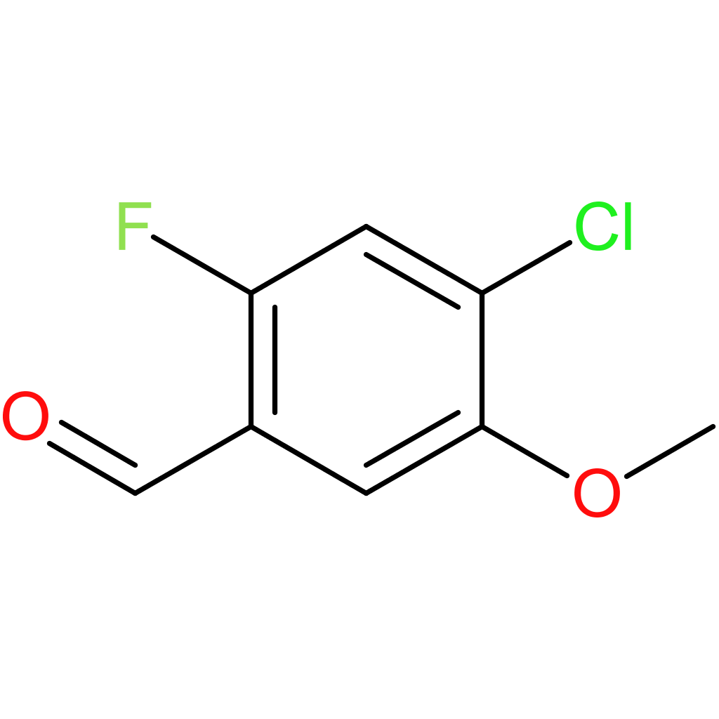4-chloro-2-fluoro-5-methoxybenzaldehyde