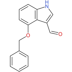 4-(benzyloxy)-1H-indole-3-carbaldehyde