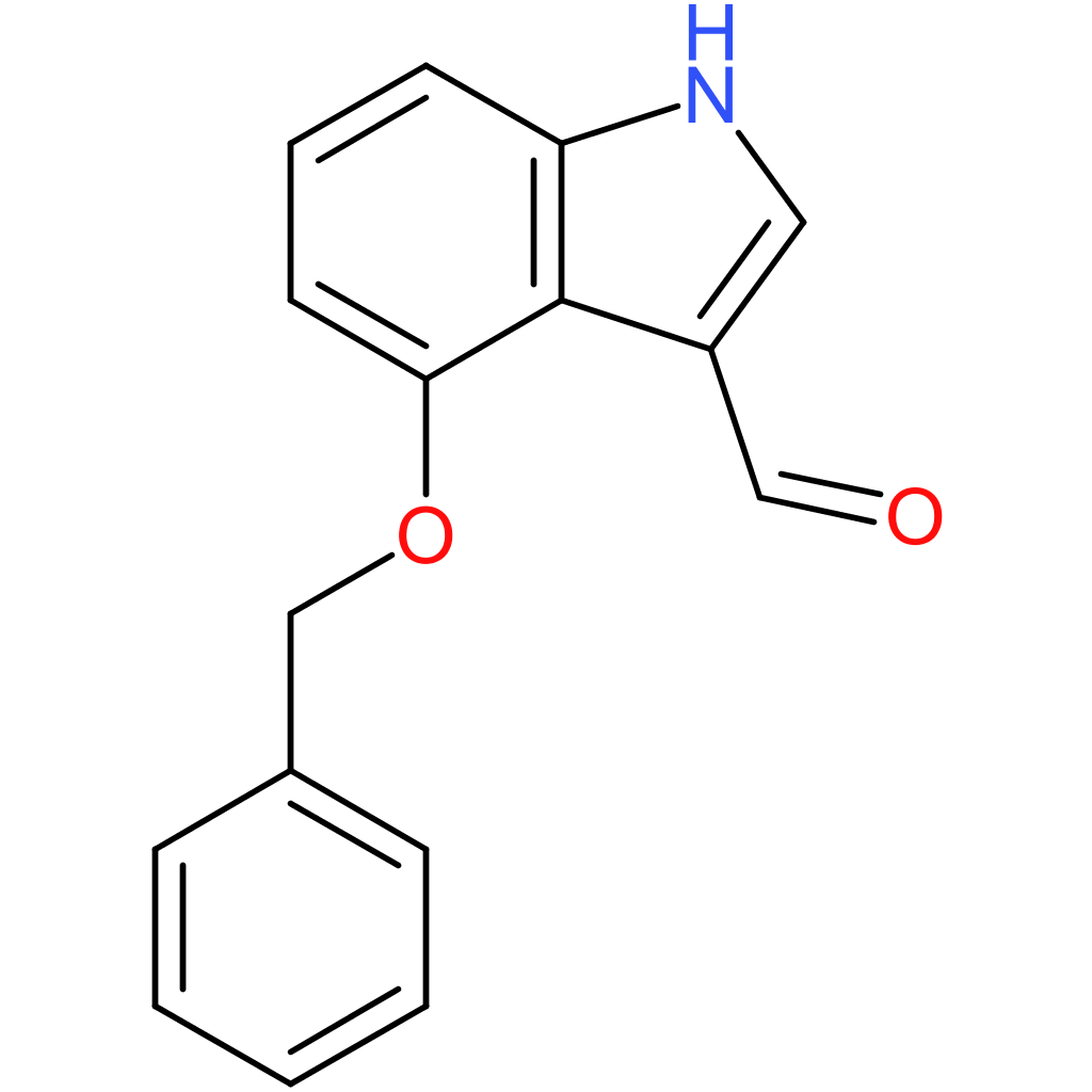 4-(benzyloxy)-1H-indole-3-carbaldehyde