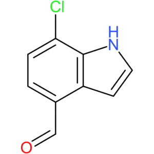 7-chloro-1H-indole-4-carbaldehyde