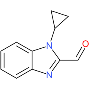 1-cyclopropyl-1H-benzo[d]imidazole-2-carbaldehyde