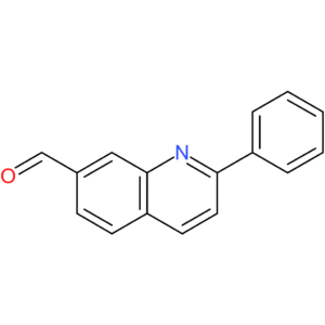 2-phenylquinoline-7-carbaldehyde