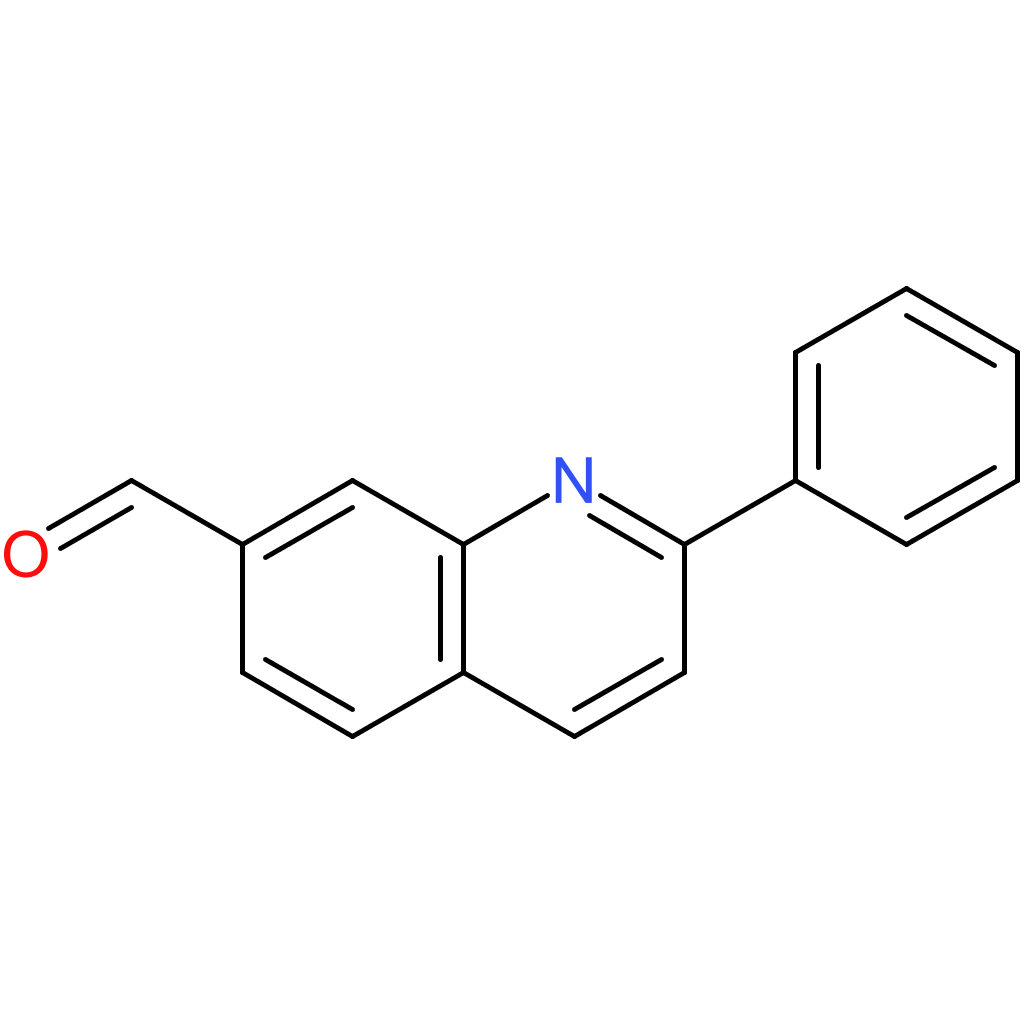2-phenylquinoline-7-carbaldehyde
