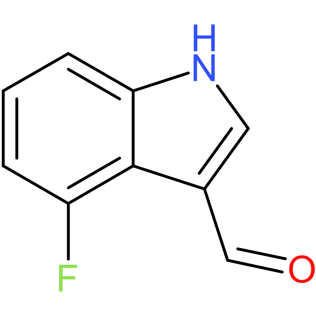 4-fluoro-1H-indole-3-carbaldehyde