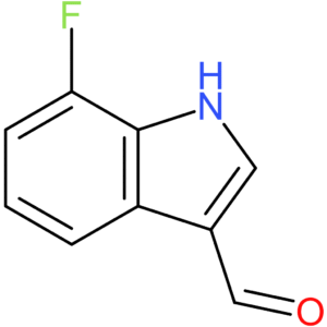 7-fluoro-1H-indole-3-carbaldehyde