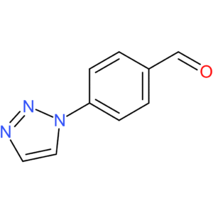 4-(1H-1,2,3-triazol-1-yl)benzaldehyde