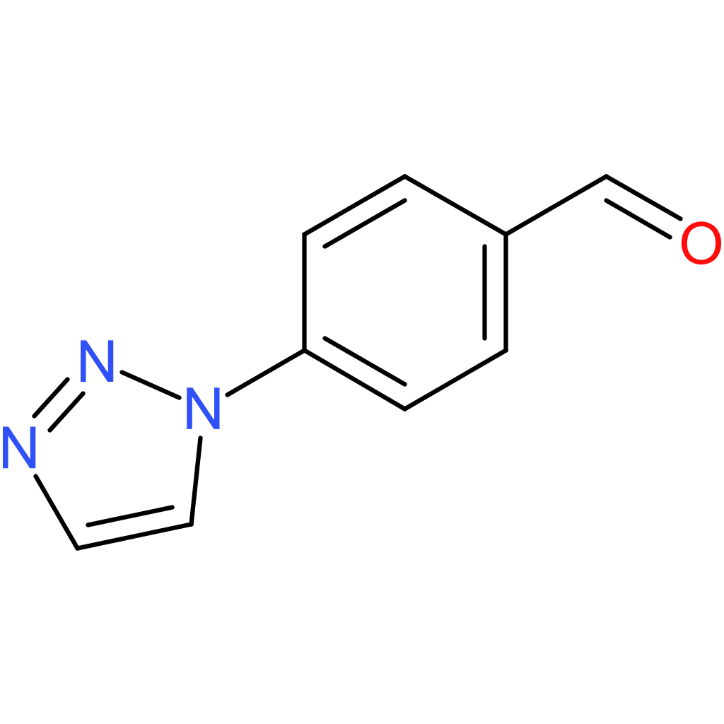 4-(1H-1,2,3-triazol-1-yl)benzaldehyde