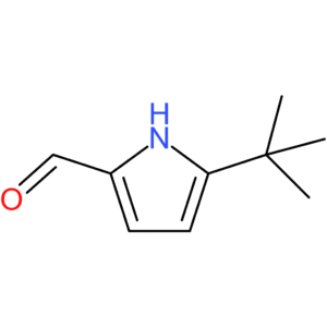 5-(tert-butyl)-1H-pyrrole-2-carbaldehyde