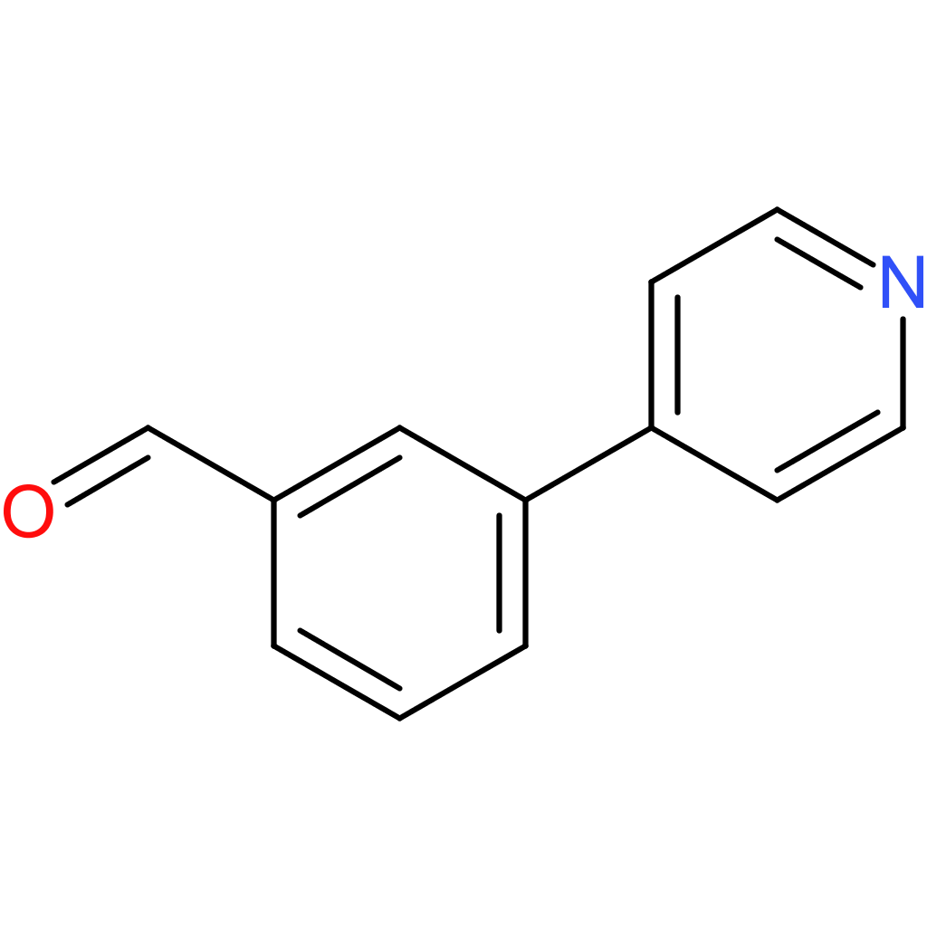3-(pyridin-4-yl)benzaldehyde
