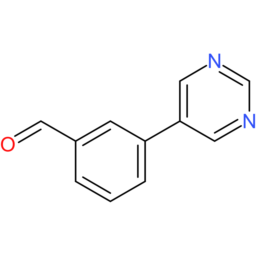 3-(pyrimidin-5-yl)benzaldehyde