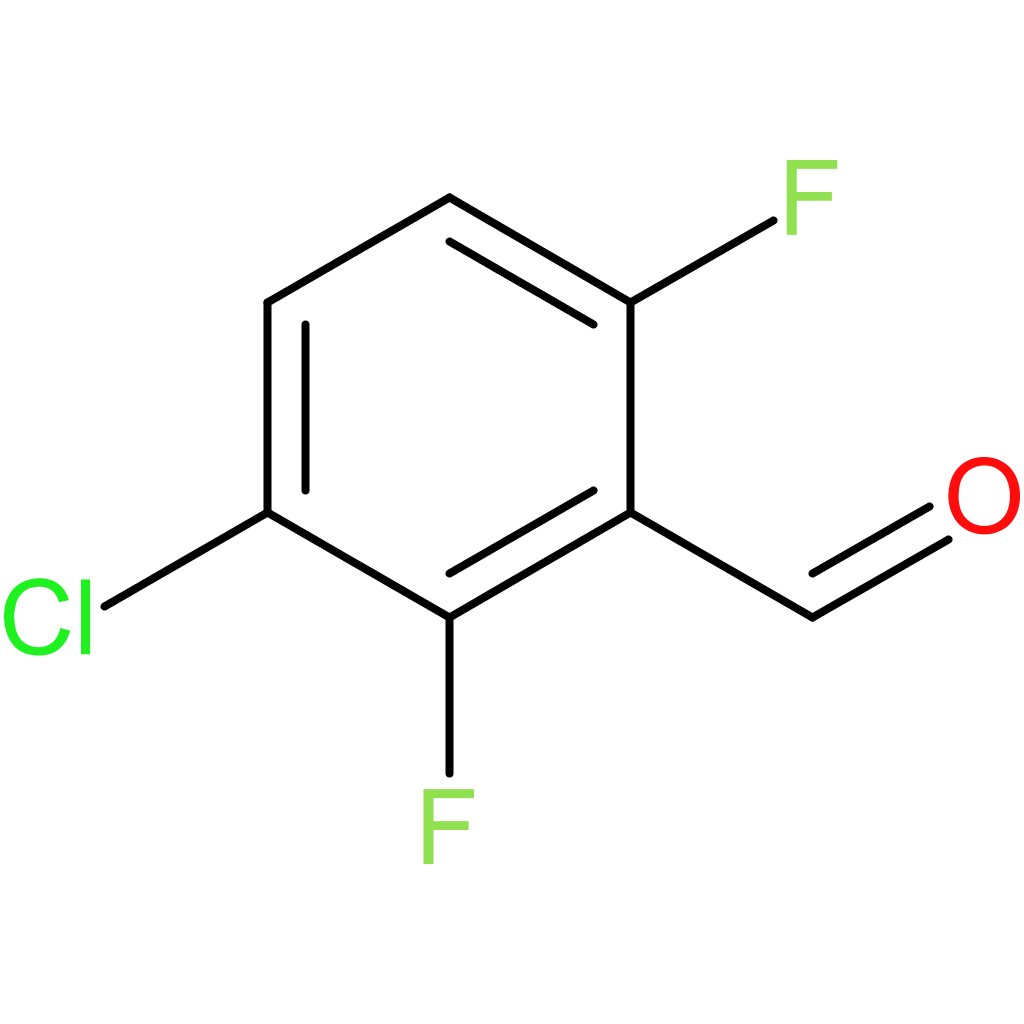 3-chloro-2,6-difluorobenzaldehyde