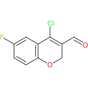 4-chloro-6-fluoro-2H-chromene-3-carbaldehyde