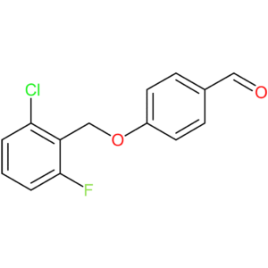 4-((2-chloro-6-fluorobenzyl)oxy)benzaldehyde