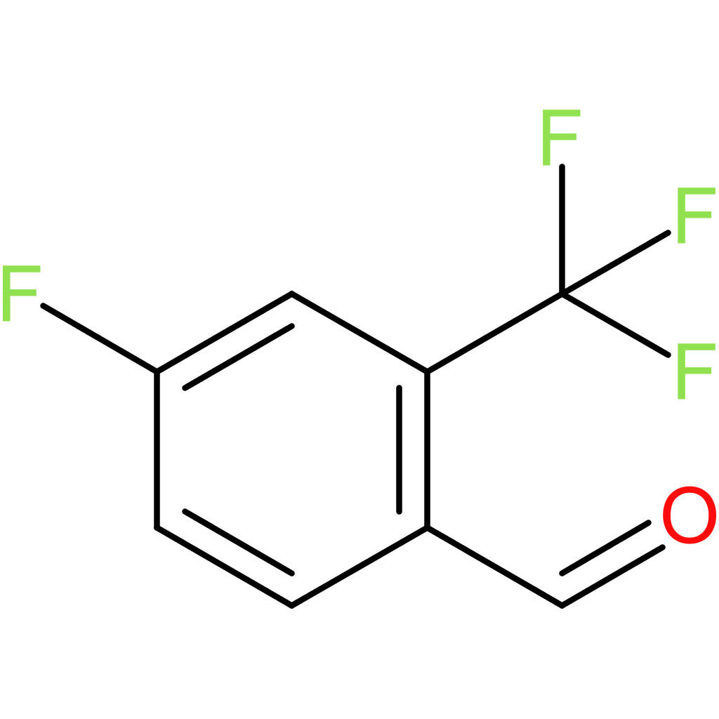 4-fluoro-2-(trifluoromethyl)benzaldehyde