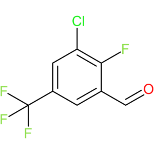 3-chloro-2-fluoro-5-(trifluoromethyl)benzaldehyde