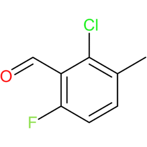 2-chloro-6-fluoro-3-methylbenzaldehyde