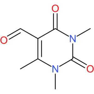 1,3,6-trimethyl-2,4-dioxo-1,2,3,4-tetrahydropyrimidine-5-carbaldehyde