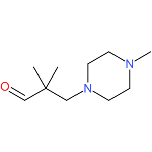 2,2-dimethyl-3-(4-methylpiperazin-1-yl)propanal