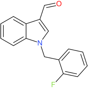 1-(2-fluorobenzyl)-1H-indole-3-carbaldehyde