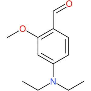 4-(diethylamino)-2-methoxybenzaldehyde