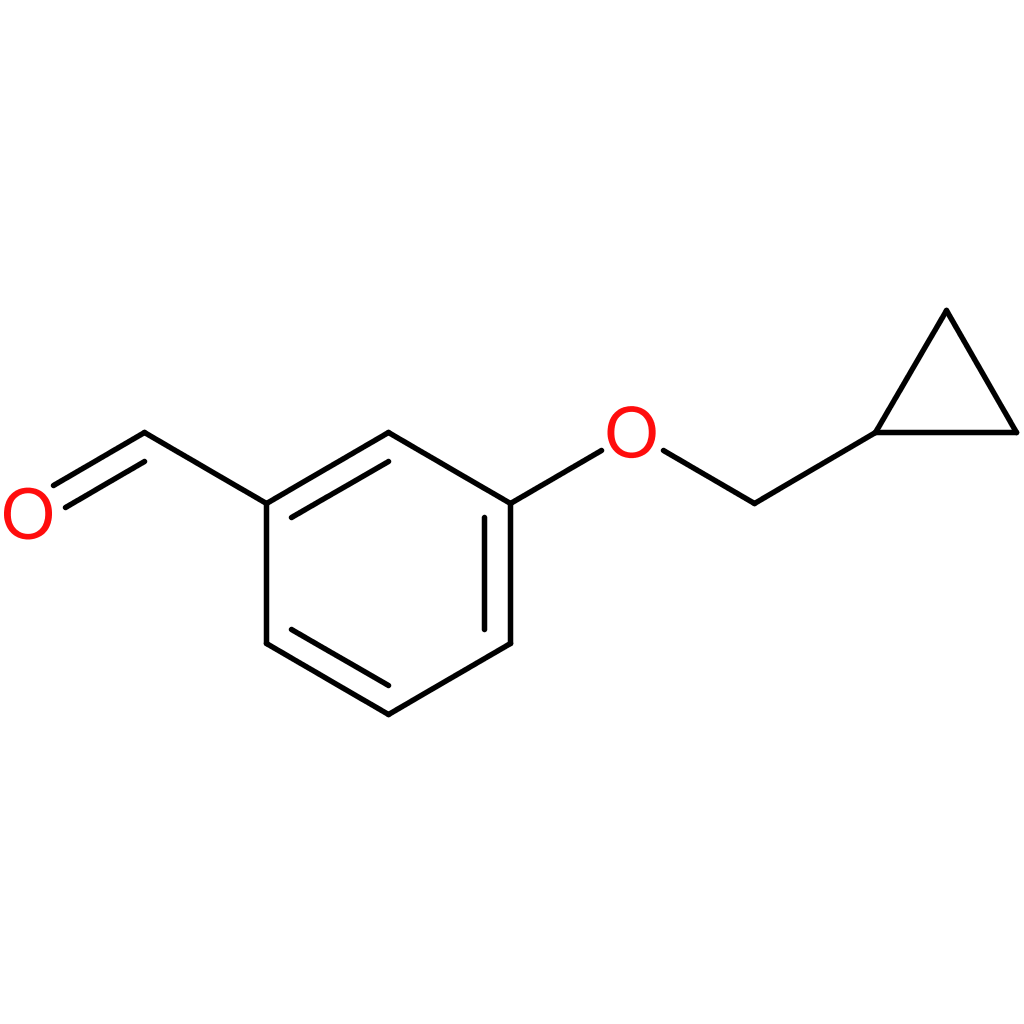 3-(cyclopropylmethoxy)benzaldehyde