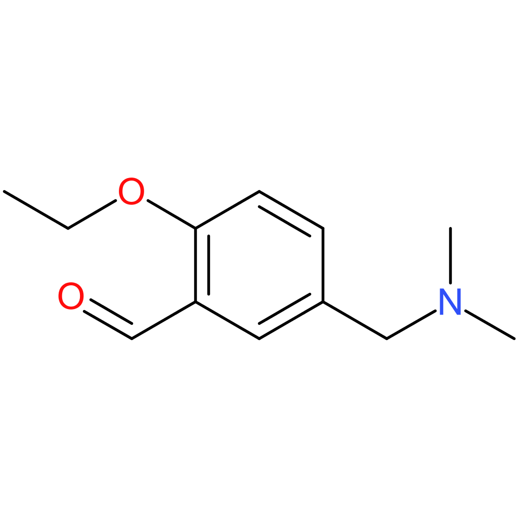 5-((dimethylamino)methyl)-2-ethoxybenzaldehyde