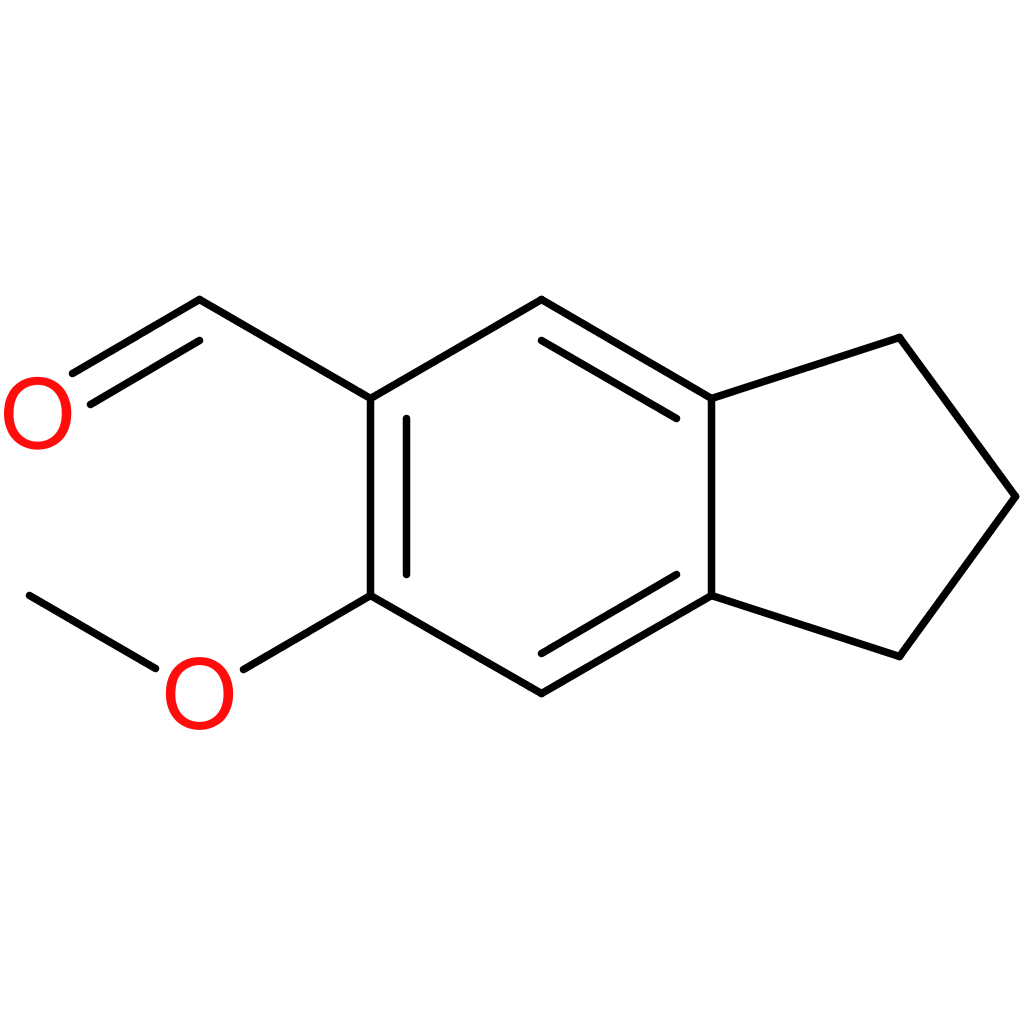 6-methoxy-2,3-dihydro-1H-indene-5-carbaldehyde