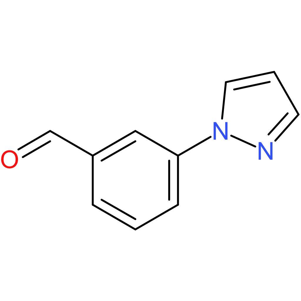 3-(1H-pyrazol-1-yl)benzaldehyde