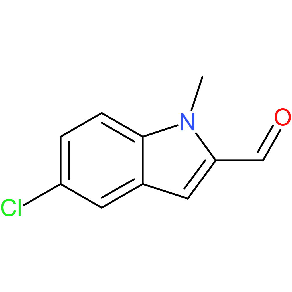 5-chloro-1-methyl-1H-indole-2-carbaldehyde