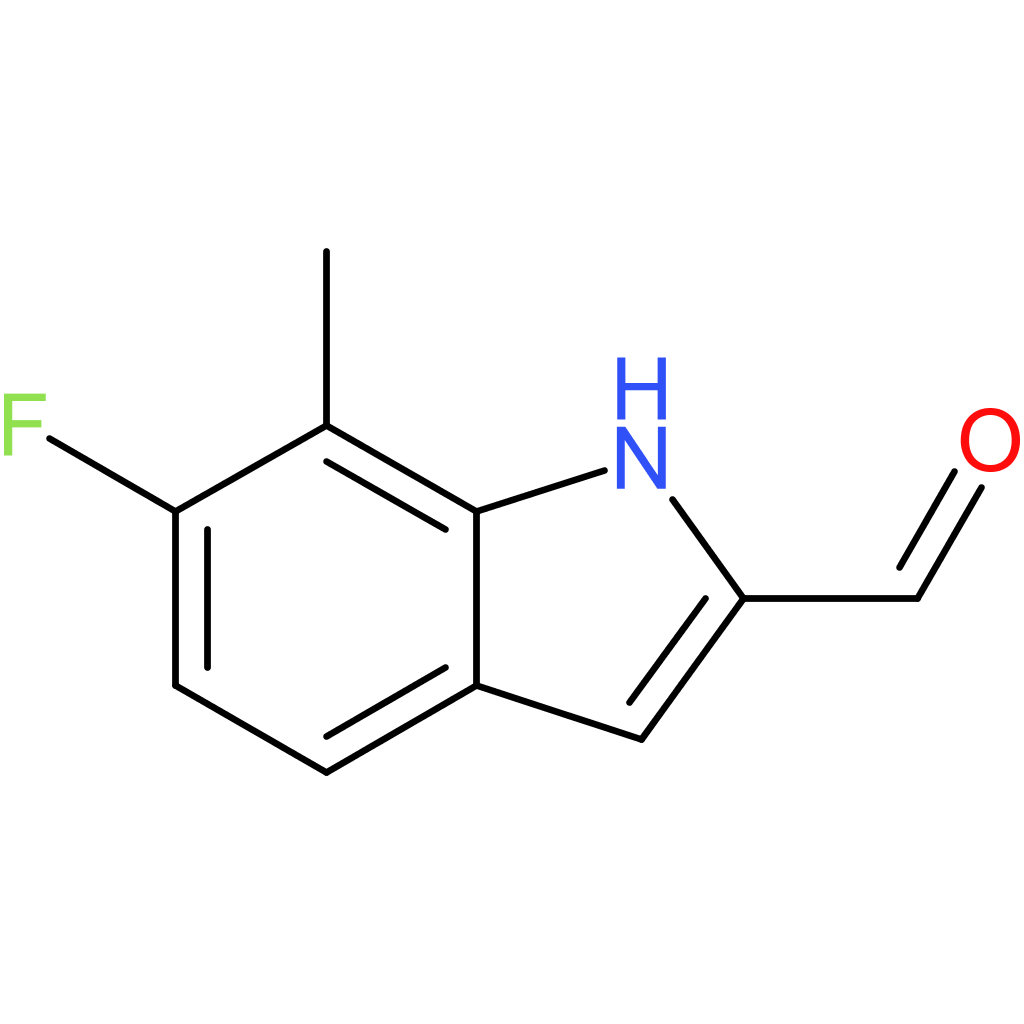 6-fluoro-7-methyl-1H-indole-2-carbaldehyde