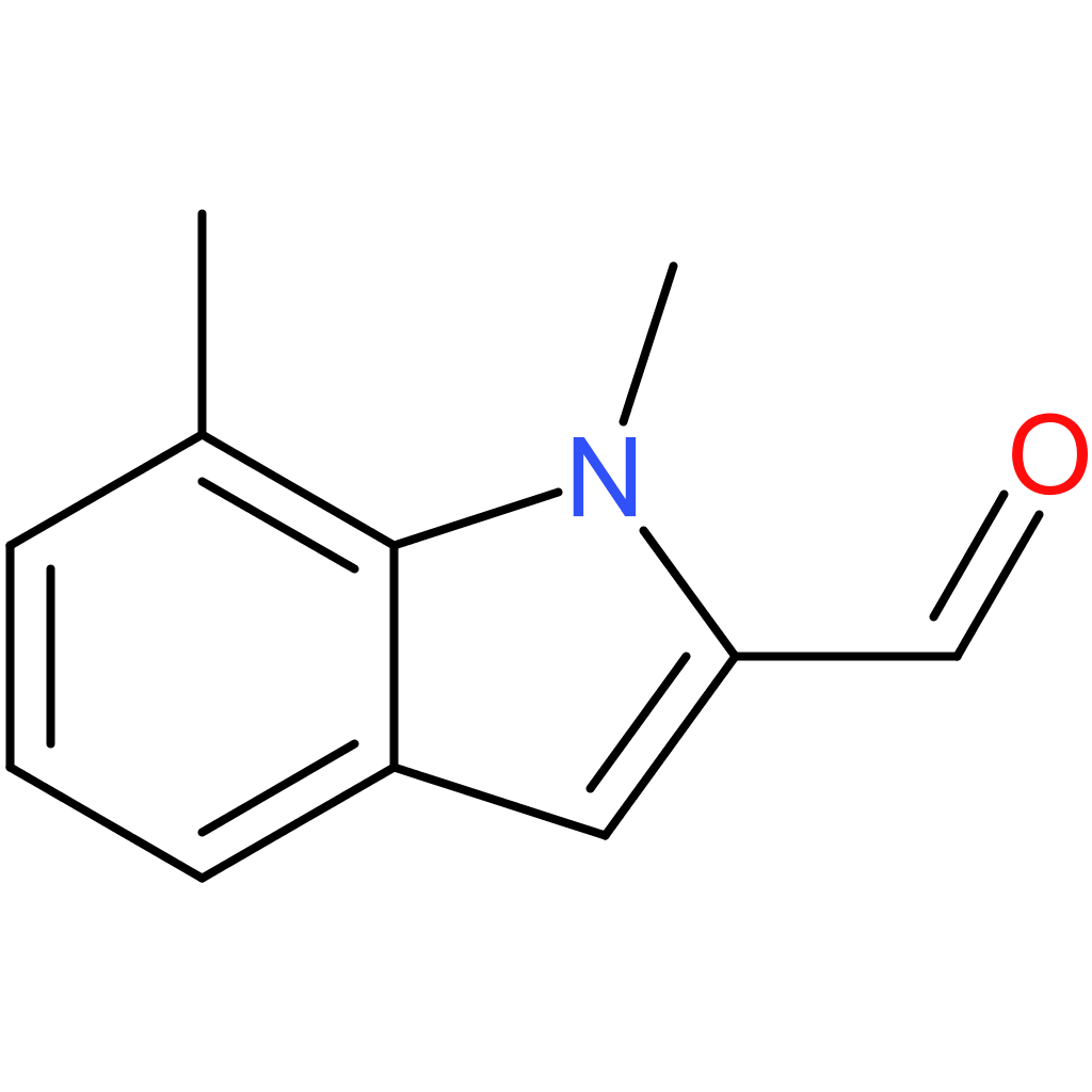 1,7-dimethyl-1H-indole-2-carbaldehyde