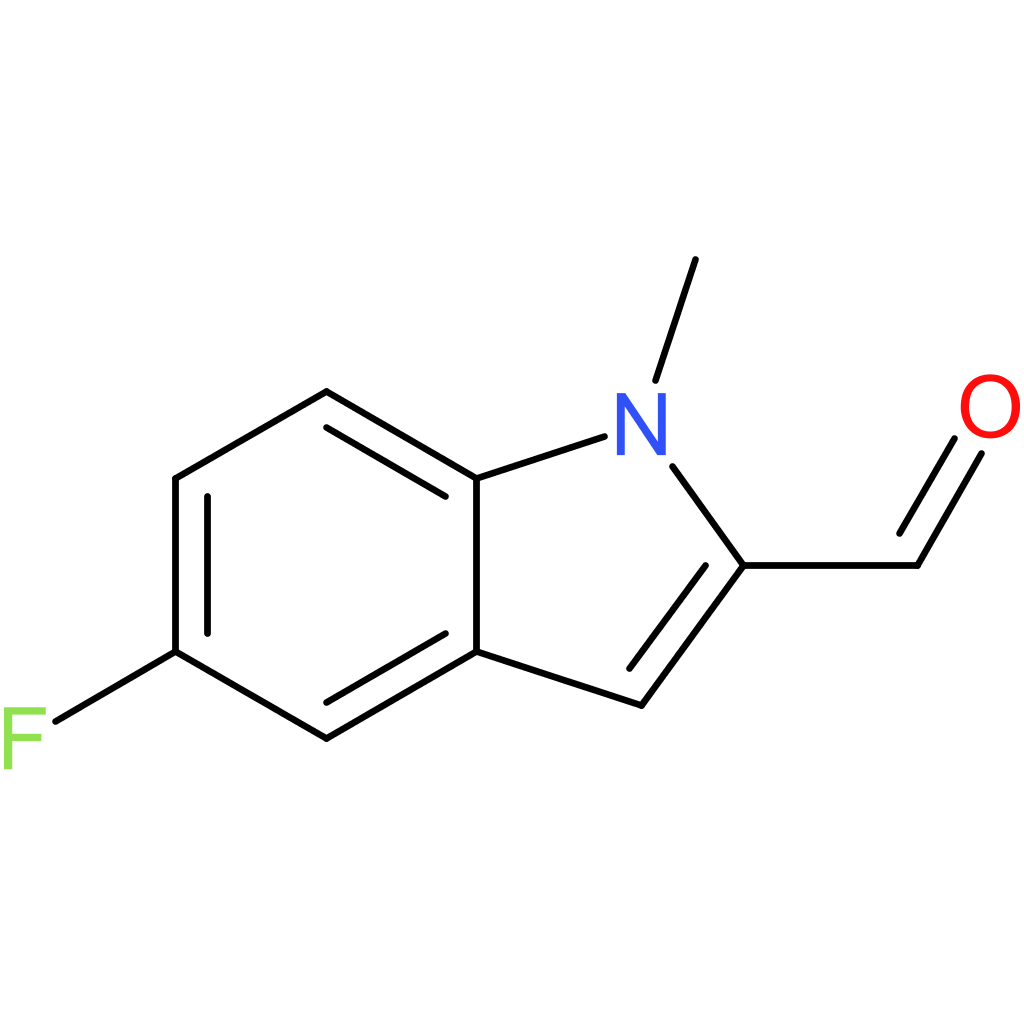 5-fluoro-1-methyl-1H-indole-2-carbaldehyde