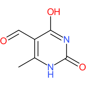 4-hydroxy-6-methyl-2-oxo-1,2-dihydropyrimidine-5-carbaldehyde