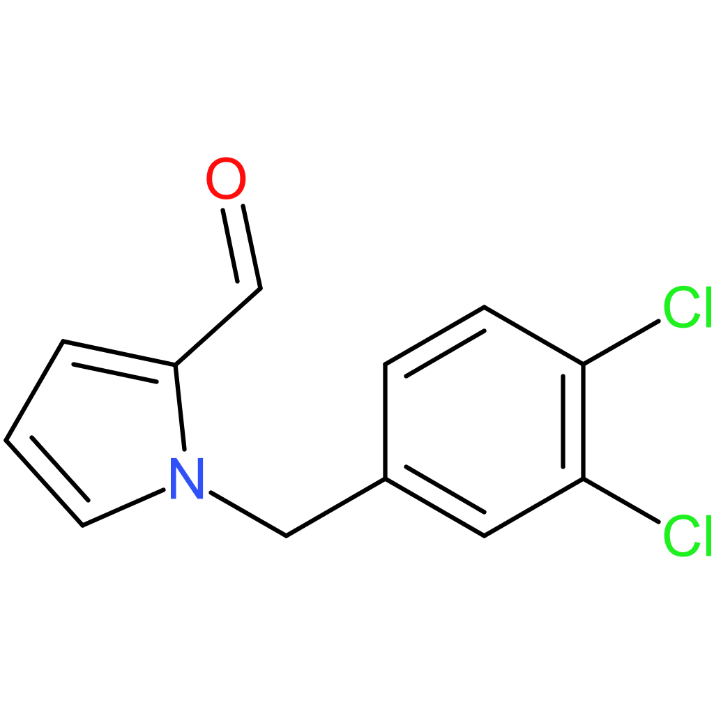 1-(3,4-dichlorobenzyl)-1H-pyrrole-2-carbaldehyde