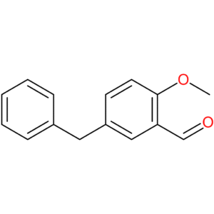 5-benzyl-2-methoxybenzaldehyde