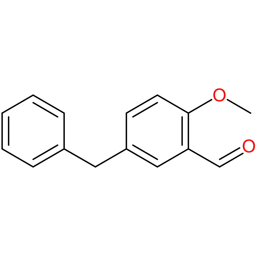 5-benzyl-2-methoxybenzaldehyde