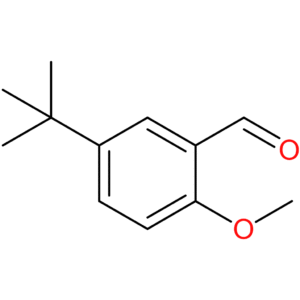5-(tert-butyl)-2-methoxybenzaldehyde