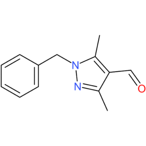 1-benzyl-3,5-dimethyl-1H-pyrazole-4-carbaldehyde