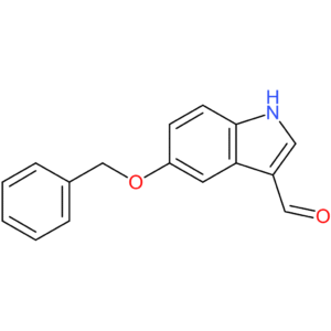 5-(benzyloxy)-1H-indole-3-carbaldehyde