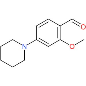 2-methoxy-4-(piperidin-1-yl)benzaldehyde