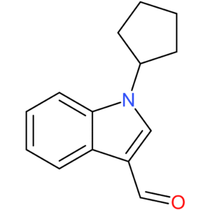 1-cyclopentyl-1H-indole-3-carbaldehyde