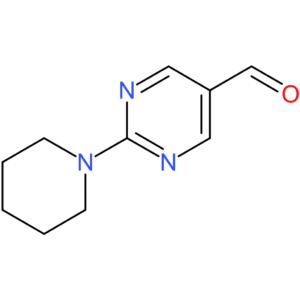 2-(piperidin-1-yl)pyrimidine-5-carbaldehyde